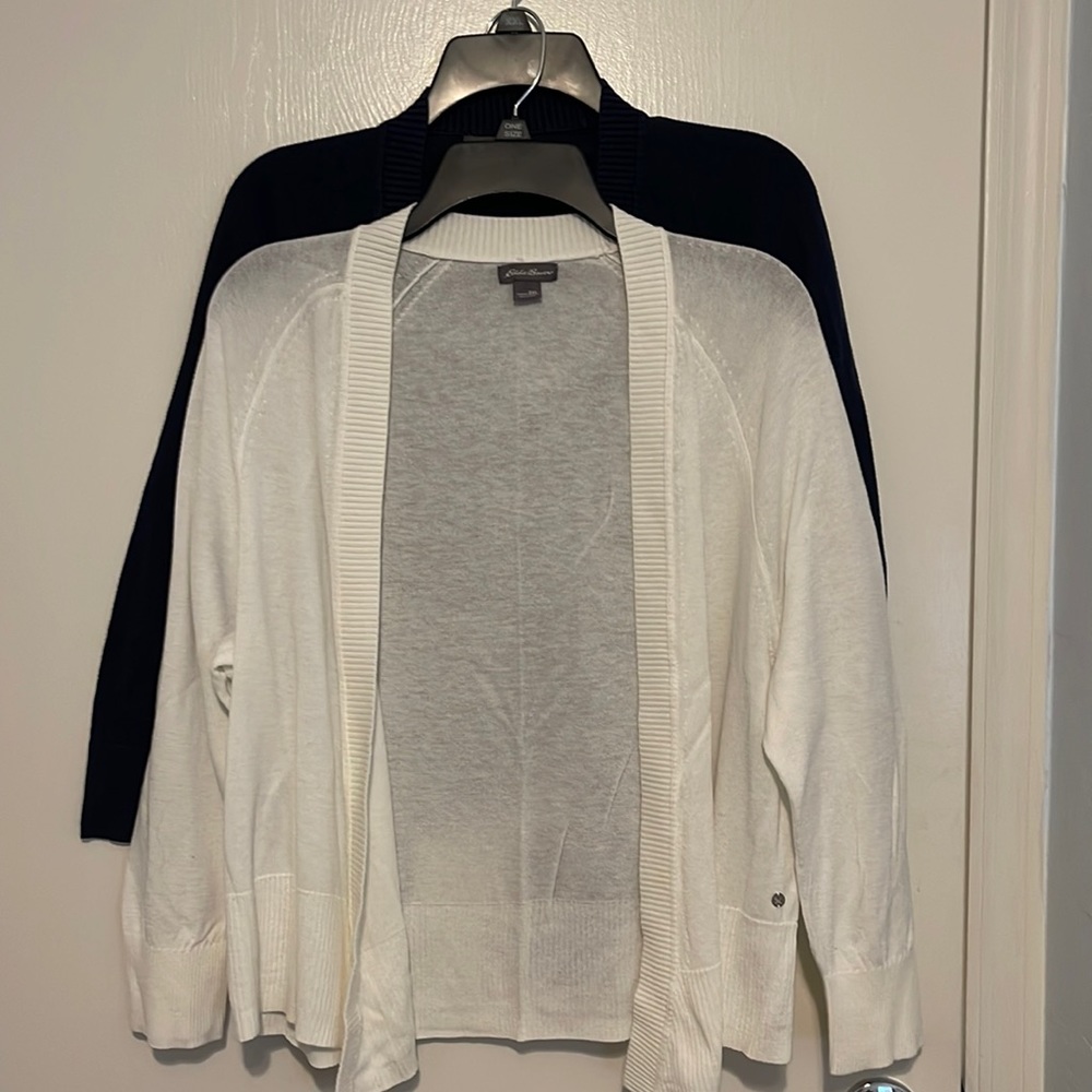 Eddie Bauer Set of 2 sweater shrugs XXL